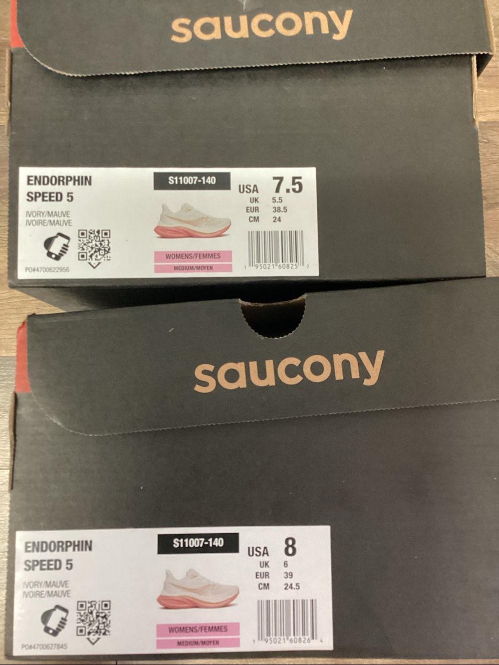 Women’s Saucony Endorphin Speed 5 - Picture 5 of 5